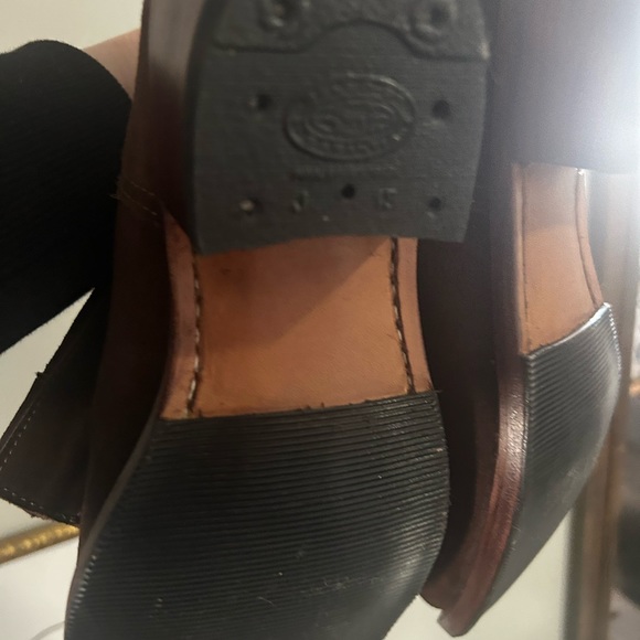 Atitlan Leather Brown Slouchy Suede Boots Size 10 NWOT - Picture 9 of 11